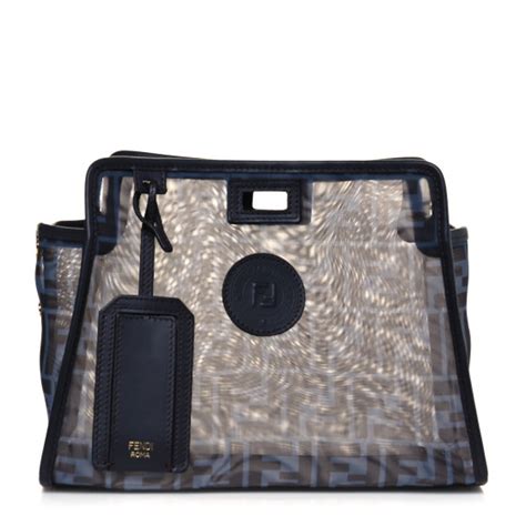 fendi defender bag cover|Fendi Mesh Vitello Century FF 1974 Mini Peekaboo Defender .